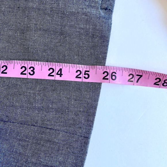 J.Crew Parke Blazer Womens Size 4 Chambray Blue Stretch Jacket Schoolboy - Picture 6 of 6